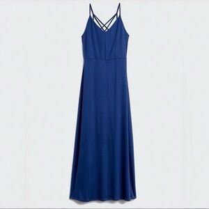 Blue Market & Spruce Alisha Strappy Soft Knit Maxi Dress • 2X • New With Tags
